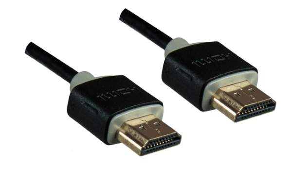 DINIC - MO-HDMI-2S - Super Slim HDMI auf HDMI 2m schwarz