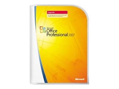 Microsoft - 269-10270 - Microsoft Office Professional 2007 - Box-Pack (Versions-Upgrade)