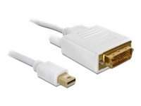 DELOCK - 82919 - Mini-DisplayPort auf DVI Kabel 3m wei?