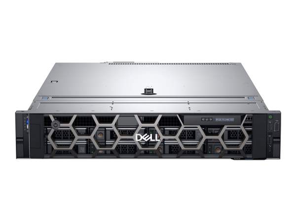 Dell - R7515 CTO Server Chassis 24x 2.5 SFF - PowerEdge R7515 CTO Server Chassis 24x 2.5 SFF