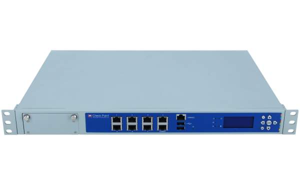 Check Point - T-160 - 8 Port GB Firewall Enterprise Security Gateway