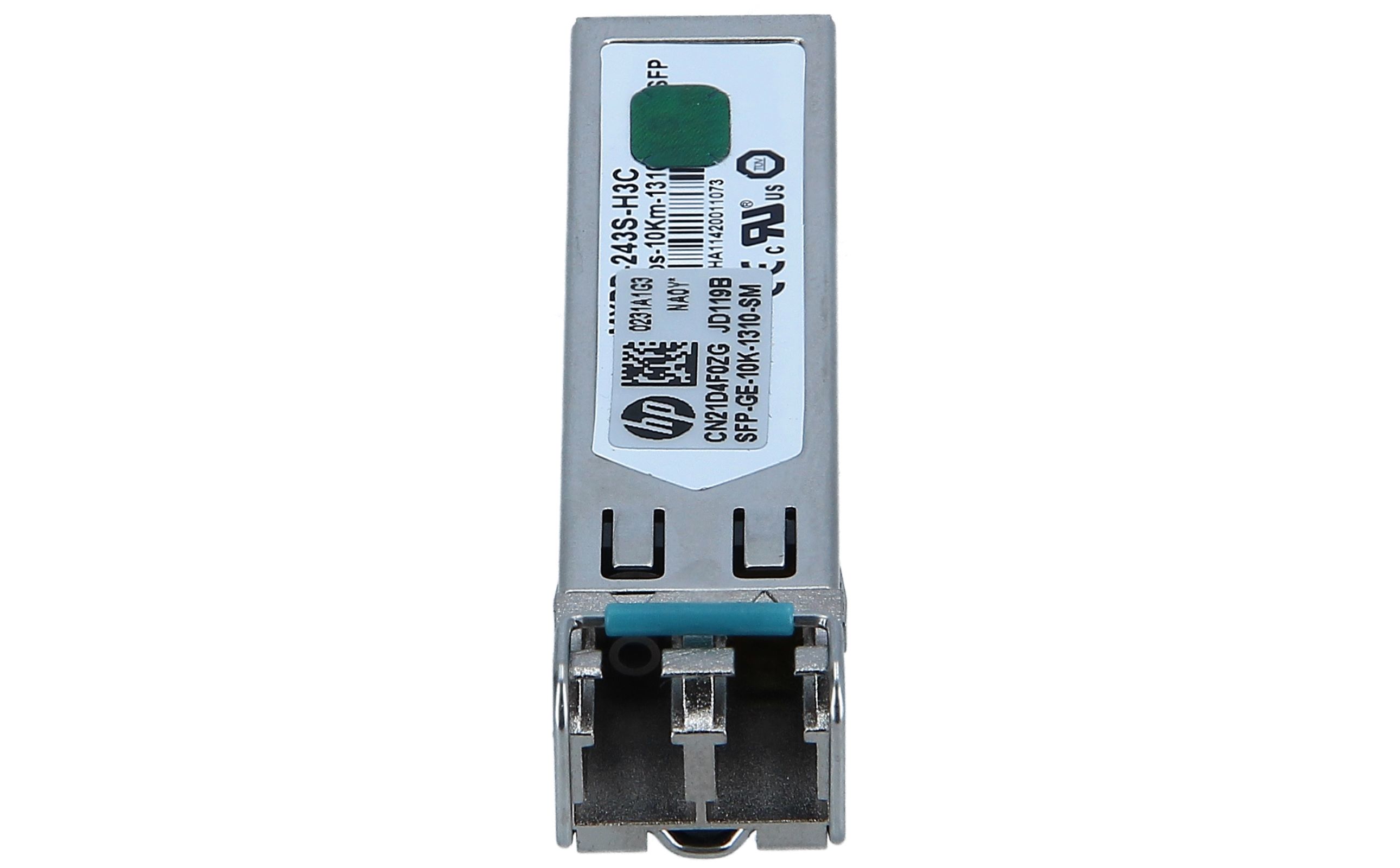 HP JD119B HP X120 1G SFP LC LX Transceiver new and refurbished buy  online low prices
