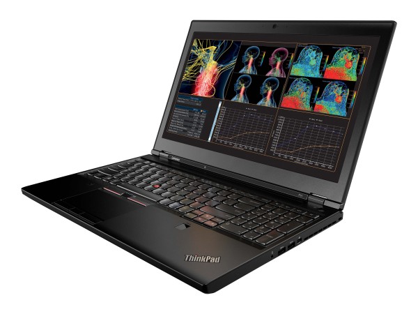 Lenovo - 20HJS1SF00 - Lenovo ThinkPad P51 Schwarz Mobiler Arbeitsplatz 39,6 cm (15.6 Zoll) 1920