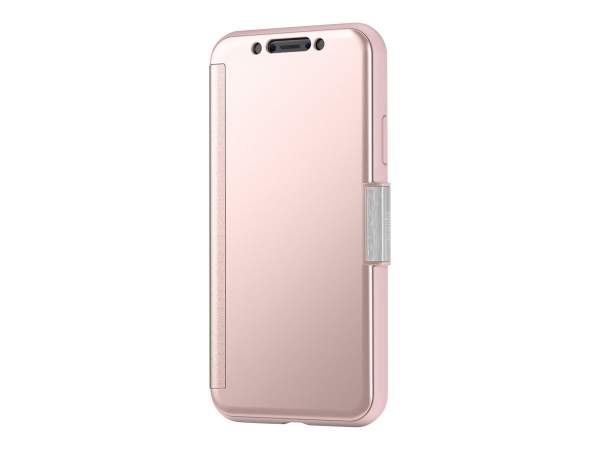 MOSHI - 99MO102301 - StealthCover f?r iPhone X/XS - (Champagne Pink)