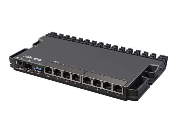 MikroTik - RB5009UG+S+IN - Router 10GbE - 2.5GbE - rack-mountable