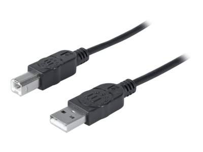 Manhattan - 306218 - Manhattan USB-Kabel - USB (M) bis USB Typ B (M)