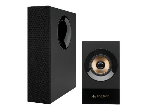 Logitech - 980-001054 - Logitech Z533 - Lautsprechersystem - für PC - 2.1-Kanal - 60 Watt (Gesam