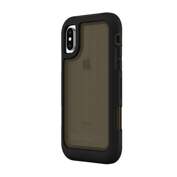 GRIFFIN - GIP-014-BLK - Survivor Extreme fr iPhone Xs Max -lack