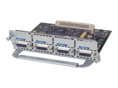 Cisco - NM-4T= - 4-Port Sync Serial Network Module