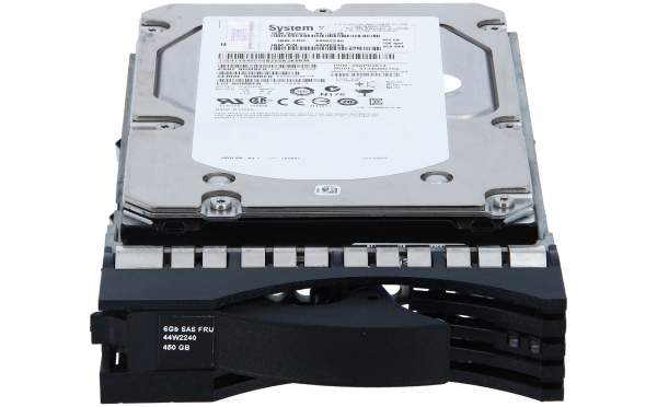 Lenovo - 44W2240 - Lenovo Festplatte - 450 GB - Hot-Swap - 3.5" (8.9 cm)