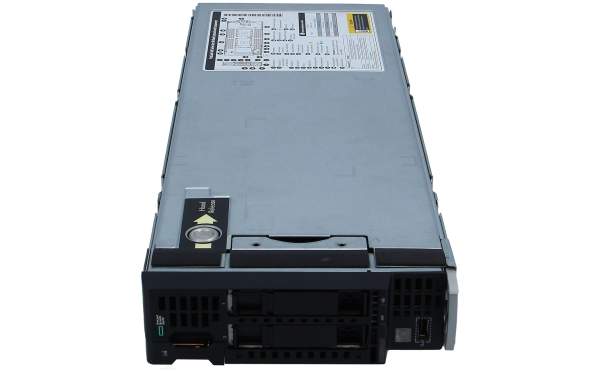 HP - P09524-B21 - ProLiant BL460c Gen10 - Server - blade - no CPU - RAM 0 GB - SATA - hot-swap 2.5" bay(s) - no HDD - G200eH - 10 GigE - 20 Gigabit LAN - monitor: none - CTO