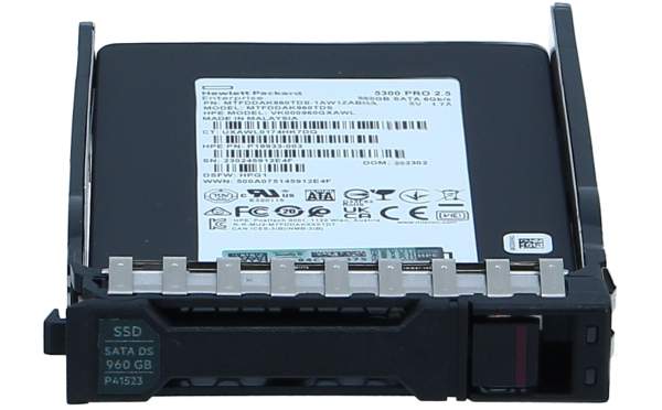 HPE - P40498-B21 - P40498-B21 - 960 GB - 2.5" - 515 MB/s