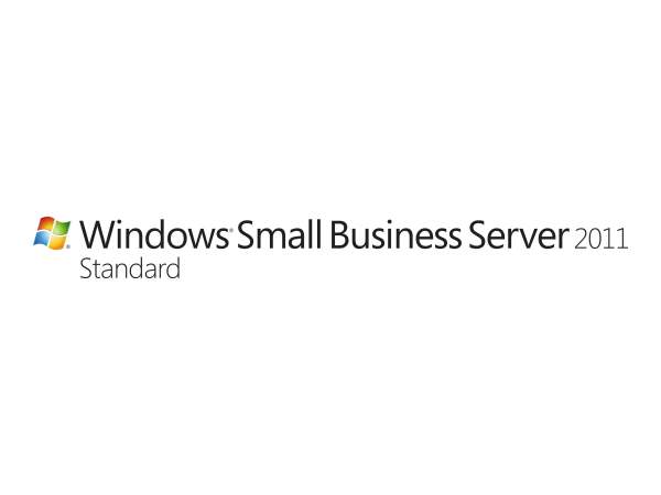 Microsoft - T72-02883 - Microsoft Windows Small Business Server 2011 Standard - Lizenz - 5 CALs,