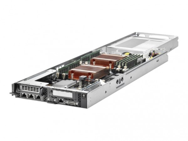 HPE - 650047-B21 - HPE ProLiant SL230s Gen8 1U Left Half Width Tray - Server - Blade - zweiweg -