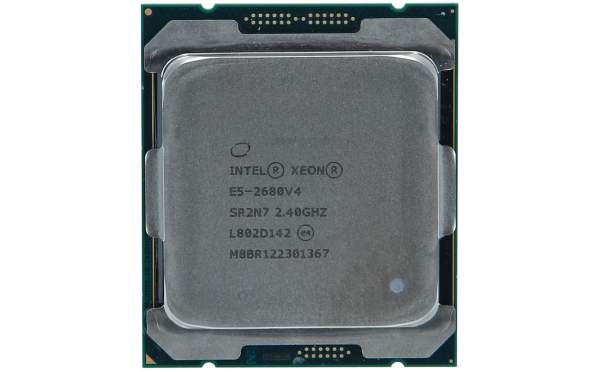 HPE - CM8066002031501 - INTEL XEON 14 CORE CPU E5-2680V4 35MB 2.40GHZ - 2,4 GHz - 35 MB