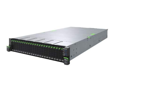 Fujitsu - VFY:R2547SC300IN - PRIMERGY RX2540 M7 - Server - rack-mountable - 2U - 2-way - 1 x Xeon Gold 6426Y / 2.5 GHz - RAM 32 GB - SAS - hot-swap 2.5" bay(s) - no HDD - monitor: none