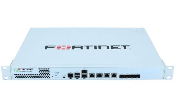 Fortinet - FG-300D - FortiGate 300D - Security appliance - GigE - 1U - rack-mountable