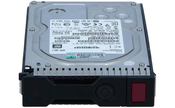 HPE - 819079-001 - HPE Midline - Festplatte - 4 TB - Hot-Swap - 3.5" LFF (8.9 cm LFF)