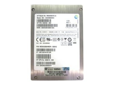 HPE - 637074-001 - HPE 200 GB SSD - Hot-Swap - 2.5" (6.4 cm)