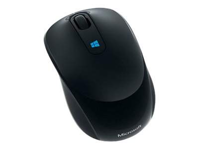 Microsoft - 43U-00003 - Sculpt Mobile Mouse (black)