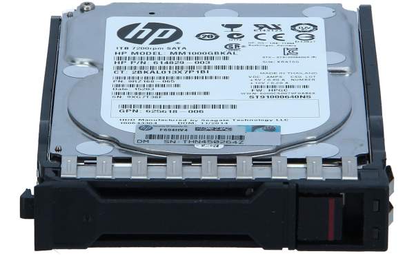 HPE - 632143-001 - 1TB SATA HDD 1000GB SATA Interne Festplatte