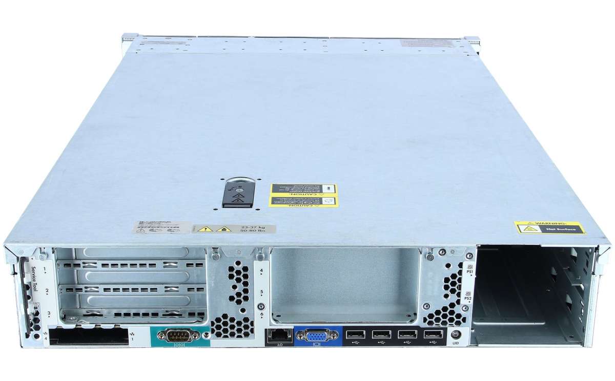 HP - DL380Gen8_config1 - HP DL380 Gen8 SFF Server, 1xE5-2640v2, 16GB ...