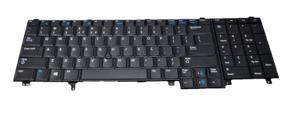 DELL - 6H4JY - Dell Keyboard (US/INTERNATIONAL) Win8 Tastatur