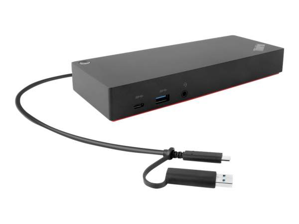 Lenovo - 40AF0135CH - Lenovo ThinkPad Hybrid USB-C with USB-A Dock