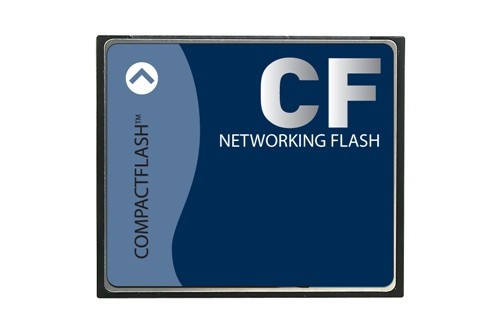 Cisco - MEM-CF-256U1GB - 256MB to 1GB Compact Flash Upgrade for Cisco 1900,2900,3900