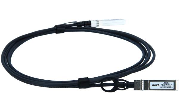 Tonitrus - J9283D-C - Aruba Direct Attach Copper Cable - 10GBase direct attach cable - SFP+ to SFP+ - 3 m - HPE compatible