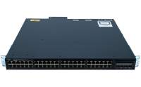 Cisco - WS-C3650-48FD-S - Catalyst WS-C3650-48FD-S - Gestito - L3 - Gigabit Ethernet (10/100/1000) - Supporto Power over Ethernet (PoE) - Montaggio rack - 1U