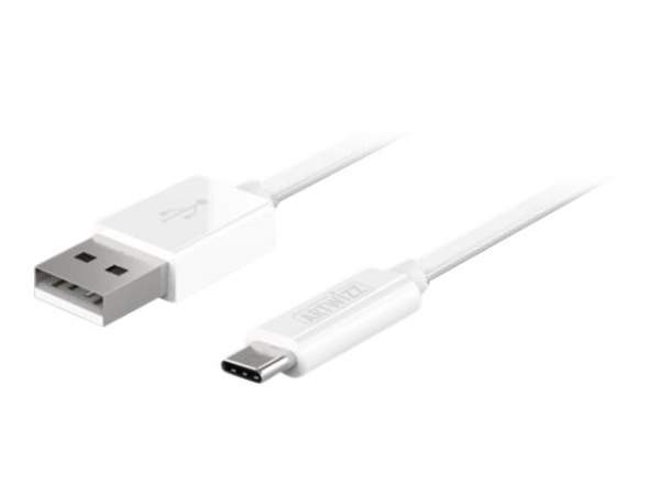 ARTWIZZ - 8447-1611 - Kabel USB-C to USB-A Male 1m