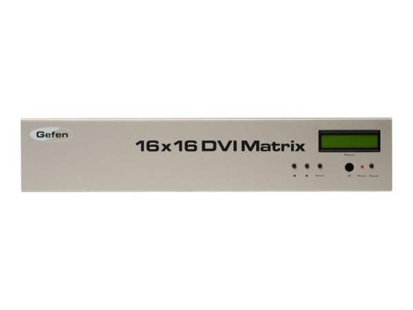 GEFEN - EXT-DVI-16416 - 16x16 DVI Crosspoint Matrix