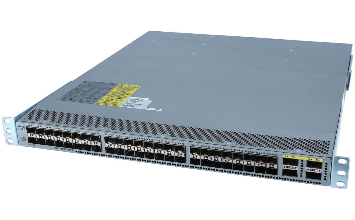 Cisco - N3K-C3064PQ-10GX - Nexus 3064-X - Switch - Rack-Modul New And ...