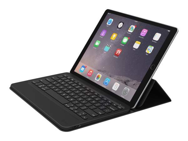 ZAGG - ZGUNM2-BKG - Messenger Universal Keyboard iPad Pro 12.9 (DE)(schwarz