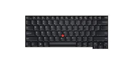 Lenovo - 01EN534 - Lenovo 01EN534 Notebook-Ersatzteil Tastatur