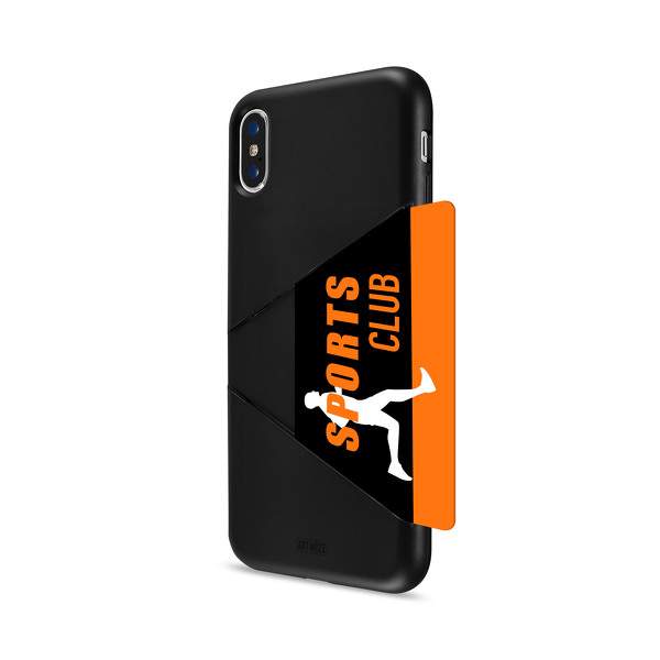 ARTWIZZ - 6335-2170 - TPU Card Case f?r iPhone X