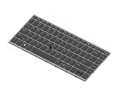 HP - L14379-BG1 - HP L14379-BG1 Notebook-Ersatzteil Tastatur