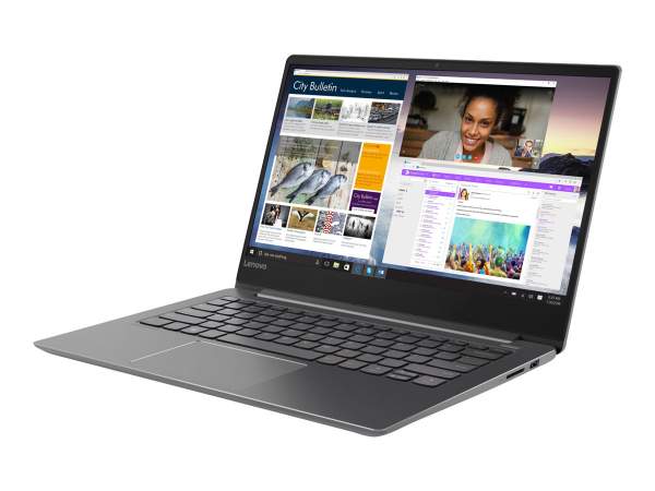 Lenovo - 81EU00D1GE - Lenovo IdeaPad 530S Schwarz Notebook 35,6 cm (14 Zoll) 1920 x 1080 Pixel 1