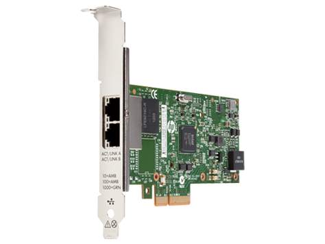 HPE - C3N37AA - 361T PCI-E Gigabit NIC mit 2 Anschlüssen