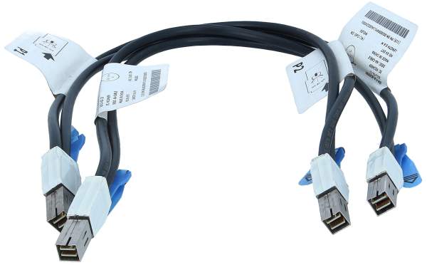 IBM - 00J0094 - SAS CABLE HD X4 (HD-HD) 0,6M