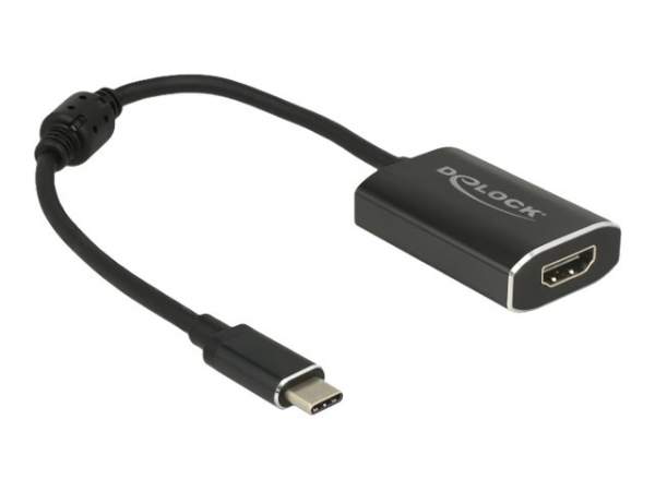 DELOCK - 62988 - USB-C Adapter auf HDMI (DP-Alt Mode) + 1x USB-C PD