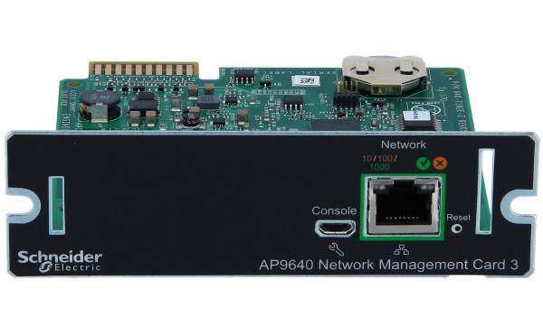 APC AP9640 APC Network Management Card with PowerChute Network  Shutdown
