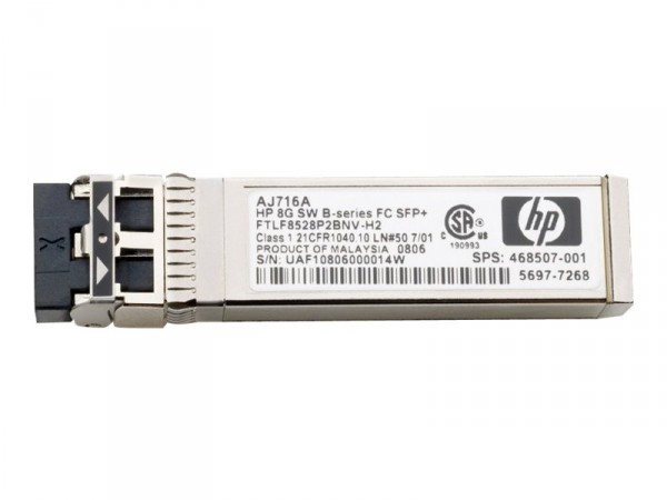 HPE - C8R25A - MSA 2040 10Gb Short Wave iSCSI SFP+ 4-pack 10000Mbit/s SFP+ Multi-Modus Netzwerk-