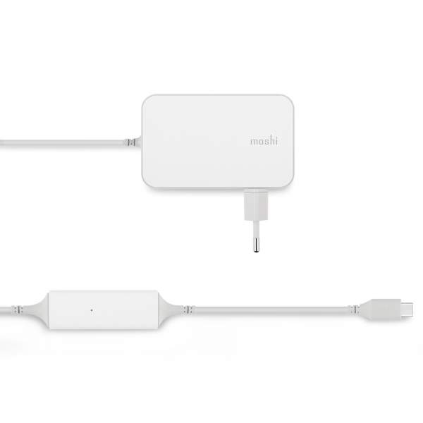 MOSHI - 99MO022147 - ProGeo USB-C Laptop Charger (65W) - EU Version