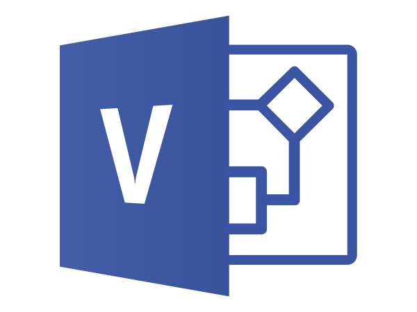 Microsoft - D87-07432 - Visio Professional 2019 Win. engl. PKC