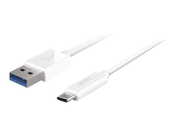 ARTWIZZ - 8089-1576 - Kabel USB-C to USB-A Male Highspeed 1m