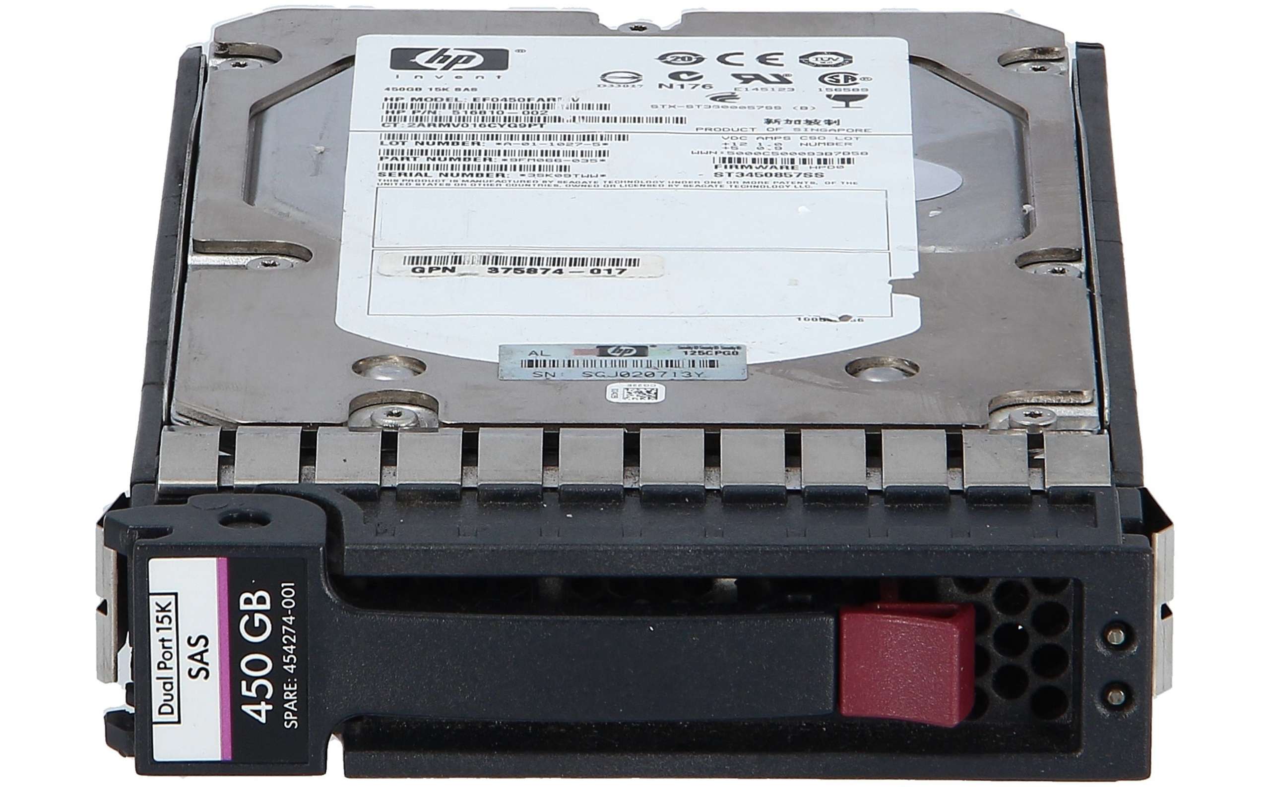 HP - 454274-001 - 