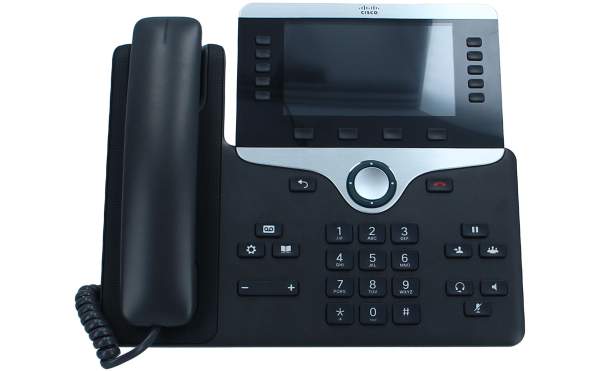 Cisco - CP-8861-3PCC-K9= - IP Phone 8861 - VoIP-Telefon - IEEE 802.11a/b/g/n/ac (Wi-Fi)