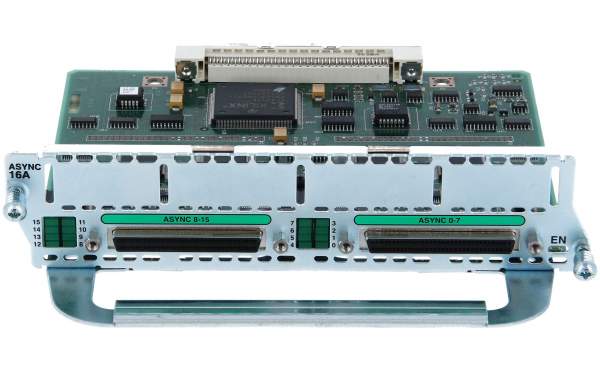 Cisco - NM-16A= - 16 port Asynchronous Module